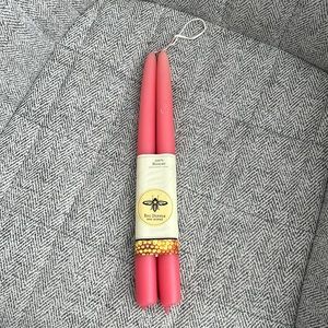 Brand new ✨ 100%🐝 hand dipped tapers cherry blossom scent 🍒🌸